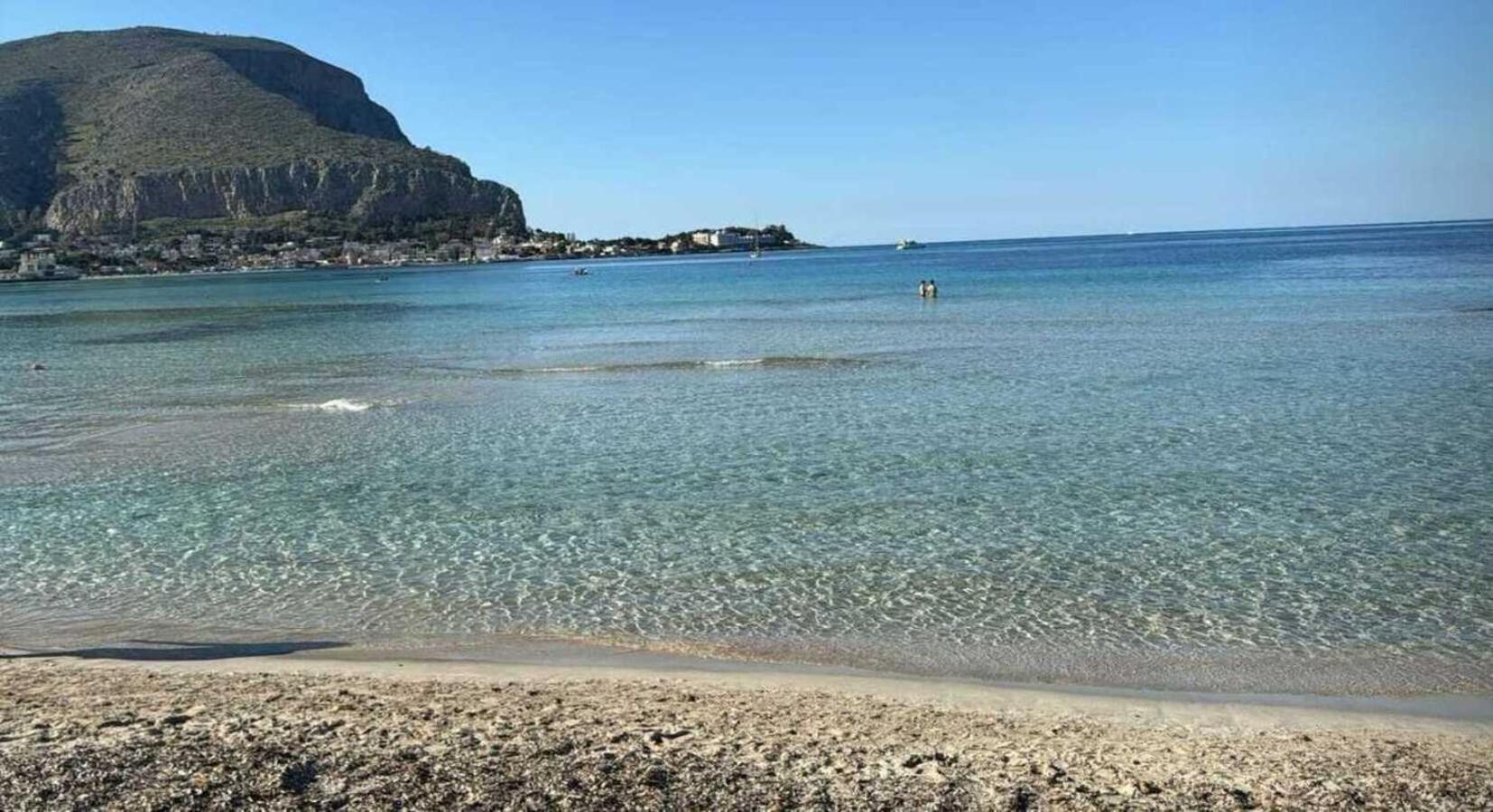 Appartamento Vista Stazione Palermo Exterior foto